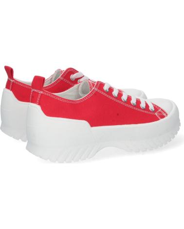 PUNTOSALAO ZAPATILLAS LONA PLATAFORMA MUJER VARIOS COLORES