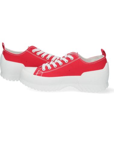 PUNTOSALAO ZAPATILLAS LONA PLATAFORMA MUJER VARIOS COLORES