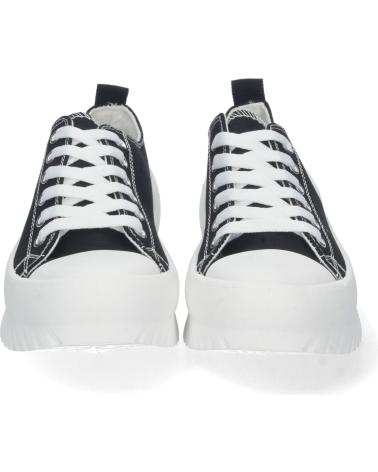 ZAPATILLAS PUNTOSALAO DE LONA CON PLATAFORMA PARA MUJER VARIOS COLORES