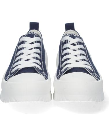 ZAPATILLAS PUNTOSALAO DE LONA CON PLATAFORMA PARA MUJER VARIOS COLORES