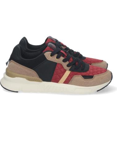 ZAPATILLA CASUAL PUNTOSALAO ESTAMPADO CUADROS HOMBRE VARIOS COLORES