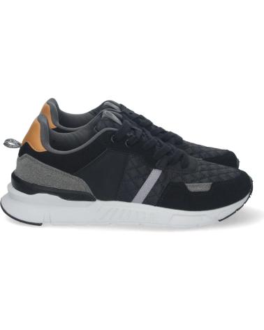 PUNTOSALAO ZAPATILLA CASUAL NEGRA ESTAMPADO CUADROS HOMBRE VARIOS COLORES