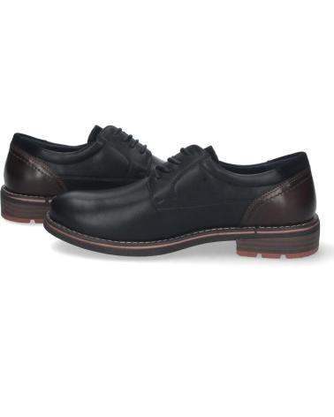 PUNTOSALAO ZAPATO ELEGANTE PLANO HOMBRE COLOR NEGRO VARIOS COLORES