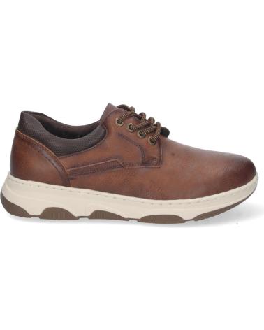 PUNTOSALAO ZAPATILLA CASUAL HOMBRE MARRÓN CON CORDONES VARIOS COLORES