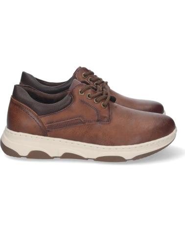 PUNTOSALAO ZAPATILLA CASUAL HOMBRE MARRÓN CON CORDONES VARIOS COLORES
