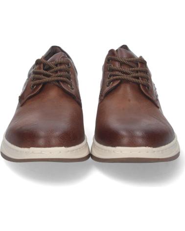 PUNTOSALAO ZAPATILLA CASUAL HOMBRE MARRÓN CON CORDONES VARIOS COLORES