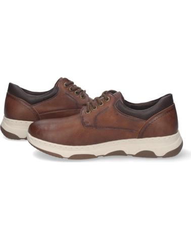 PUNTOSALAO ZAPATILLA CASUAL HOMBRE MARRÓN CON CORDONES VARIOS COLORES