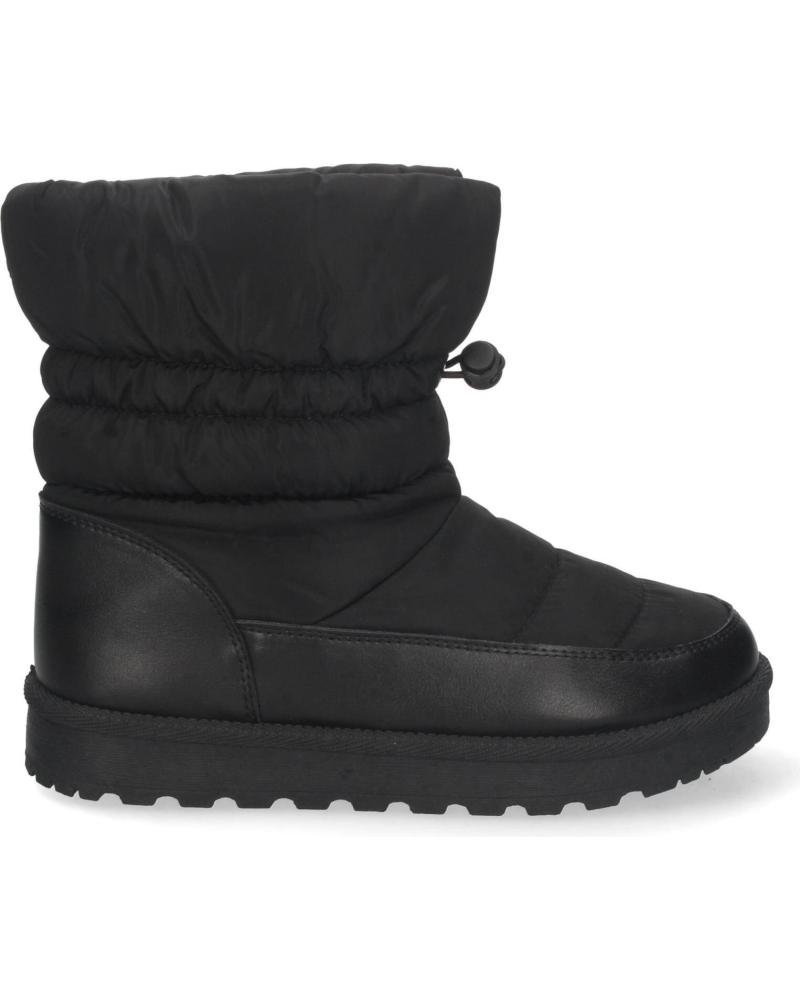 BOTAS BAJAS PUNTOSALAO MUJER ACOLCHADAS CON CIERRE ELÁSTICO VARIOS COLORES