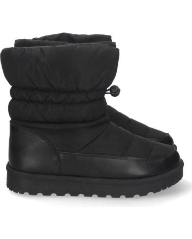 BOTAS BAJAS PUNTOSALAO MUJER ACOLCHADAS CON CIERRE ELÁSTICO VARIOS COLORES