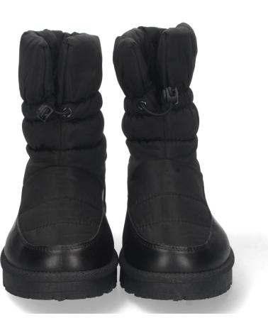 BOTAS BAJAS PUNTOSALAO MUJER ACOLCHADAS CON CIERRE ELÁSTICO VARIOS COLORES