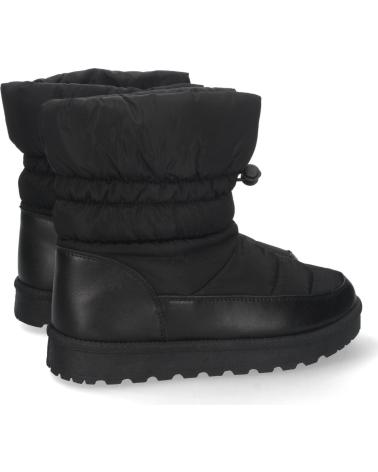 BOTAS BAJAS PUNTOSALAO MUJER ACOLCHADAS CON CIERRE ELÁSTICO VARIOS COLORES