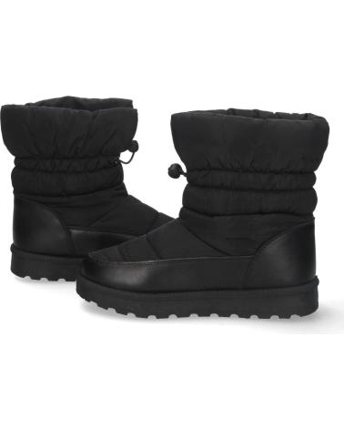 BOTAS BAJAS PUNTOSALAO MUJER ACOLCHADAS CON CIERRE ELÁSTICO VARIOS COLORES