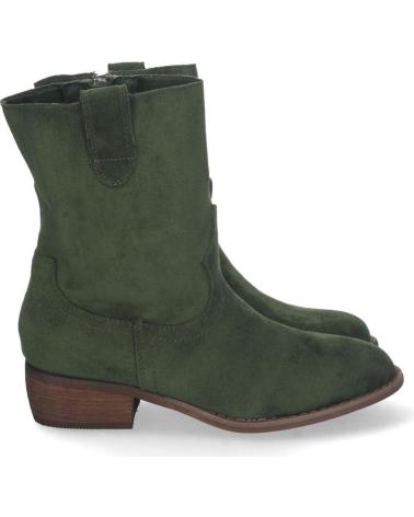 BOTINES BAJOS PUNTOSALAO PUNTA REDONDA MUJER VERDE VARIOS COLORES