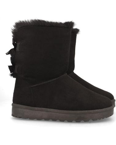 BOTAS AUSTRALIANAS PUNTOSALAO CON LAZO DECORATIVO PARA MUJER VARIOS COLORES