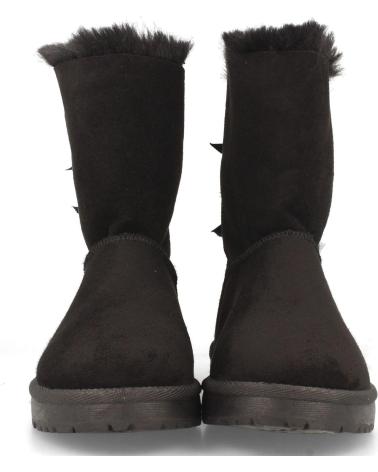 BOTAS AUSTRALIANAS PUNTOSALAO CON LAZO DECORATIVO PARA MUJER VARIOS COLORES
