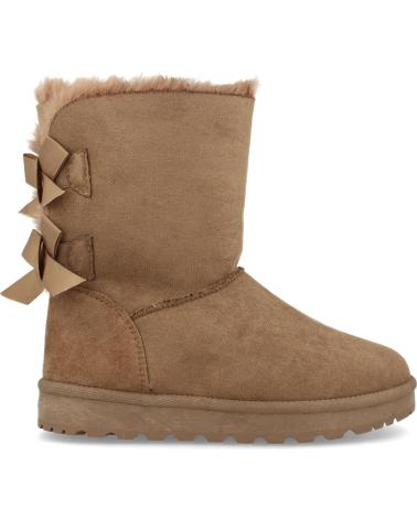 BOTAS AUSTRALIANAS PUNTOSALAO CAMEL CON LAZOS DECORATIVOS PARA MUJER VARIOS COLORES
