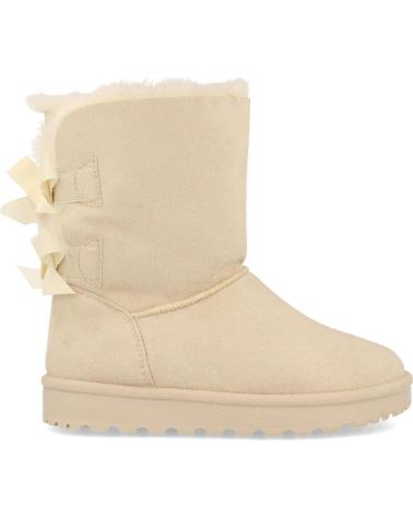 PUNTOSALAO BOTAS AUSTRALIANAS BEIGE CON LAZOS DECORATIVOS MUJER VARIOS COLORES
