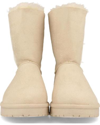 PUNTOSALAO BOTAS AUSTRALIANAS BEIGE CON LAZOS DECORATIVOS MUJER VARIOS COLORES