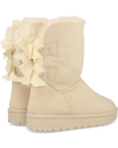 PUNTOSALAO BOTAS AUSTRALIANAS BEIGE CON LAZOS DECORATIVOS MUJER VARIOS COLORES