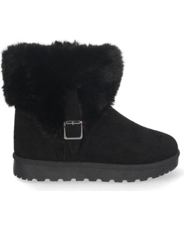 PUNTOSALAO BOTAS AUSTRALIANAS FORRADAS PELO CON HEBILLA NEGRA MUJER VARIOS COLORES