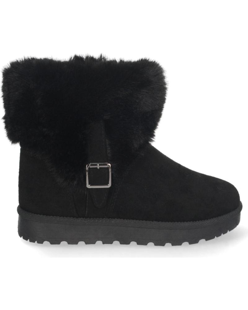 PUNTOSALAO BOTAS AUSTRALIANAS FORRADAS PELO CON HEBILLA NEGRA MUJER VARIOS COLORES