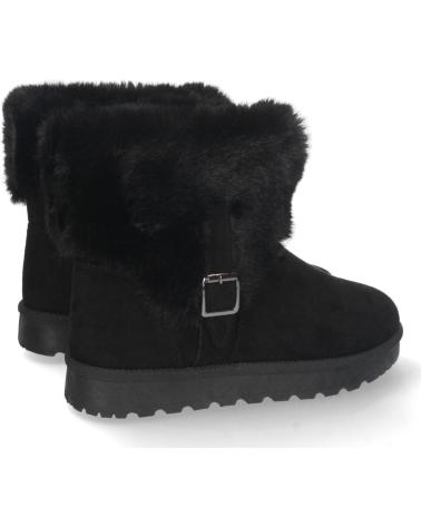 PUNTOSALAO BOTAS AUSTRALIANAS FORRADAS PELO CON HEBILLA NEGRA MUJER VARIOS COLORES