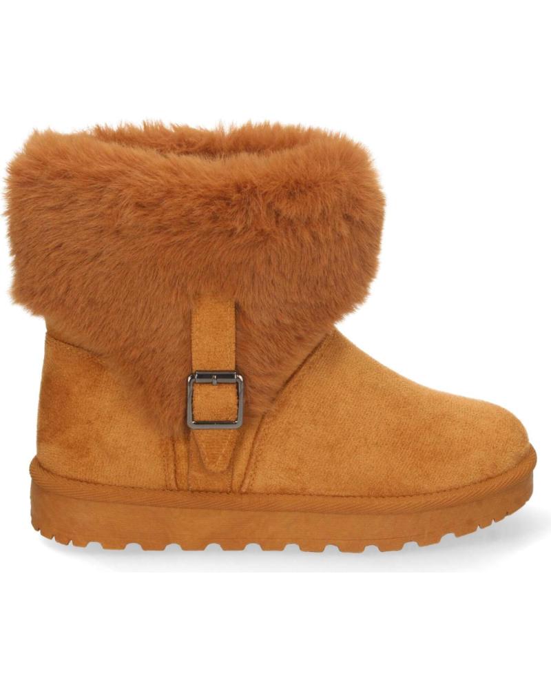 PUNTOSALAO BOTAS AUSTRALIANAS FORRADAS PELO CON HEBILLA CARAMELO MUJER VARIOS COLORES
