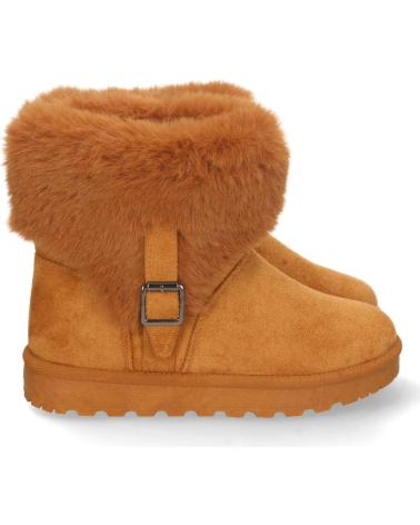 PUNTOSALAO BOTAS AUSTRALIANAS FORRADAS PELO CON HEBILLA CARAMELO MUJER VARIOS COLORES