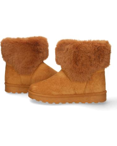 PUNTOSALAO BOTAS AUSTRALIANAS FORRADAS PELO CON HEBILLA CARAMELO MUJER VARIOS COLORES