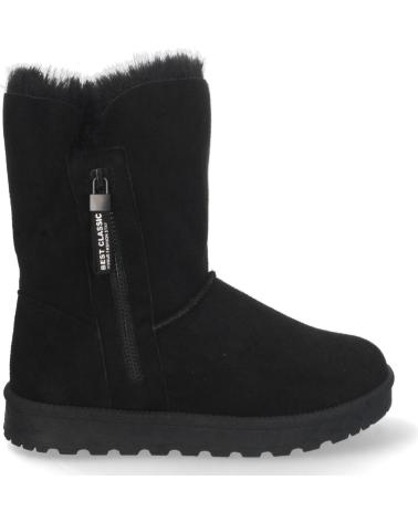 BOTAS AUSTRALIANAS PUNTOSALAO MUJER FORRO PELO CREMALLERA NEGRA VARIOS COLORES