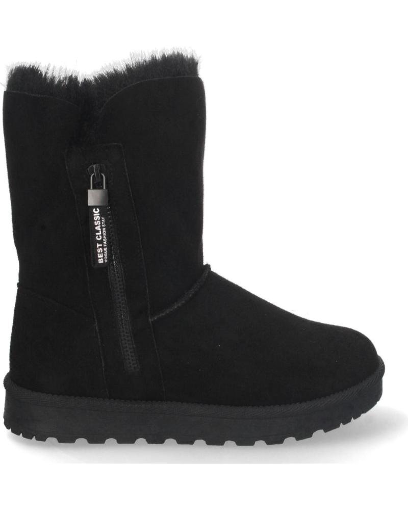 BOTAS AUSTRALIANAS PUNTOSALAO MUJER FORRO PELO CREMALLERA NEGRA VARIOS COLORES