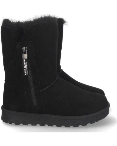 BOTAS AUSTRALIANAS PUNTOSALAO MUJER FORRO PELO CREMALLERA NEGRA VARIOS COLORES