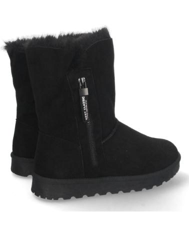 BOTAS AUSTRALIANAS PUNTOSALAO MUJER FORRO PELO CREMALLERA NEGRA VARIOS COLORES