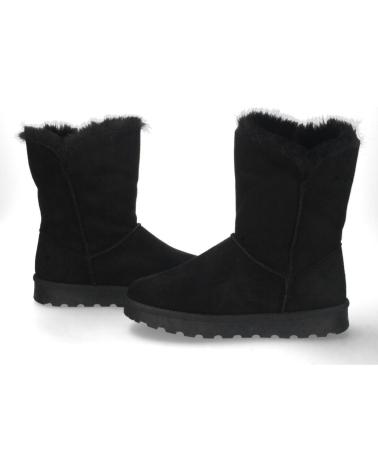 BOTAS AUSTRALIANAS PUNTOSALAO MUJER FORRO PELO CREMALLERA NEGRA VARIOS COLORES