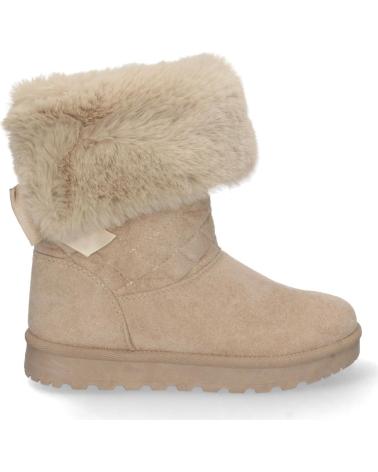 PUNTOSALAO BOTAS AUSTRALIANAS CON DETALLE LAZO MUJER COLOR BEIGE VARIOS COLORES