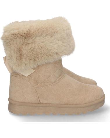 PUNTOSALAO BOTAS AUSTRALIANAS CON DETALLE LAZO MUJER COLOR BEIGE VARIOS COLORES