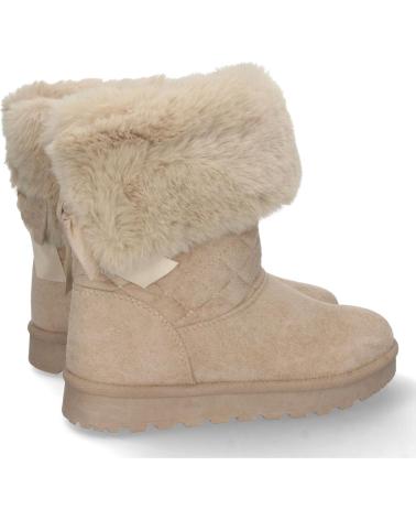 PUNTOSALAO BOTAS AUSTRALIANAS CON DETALLE LAZO MUJER COLOR BEIGE VARIOS COLORES