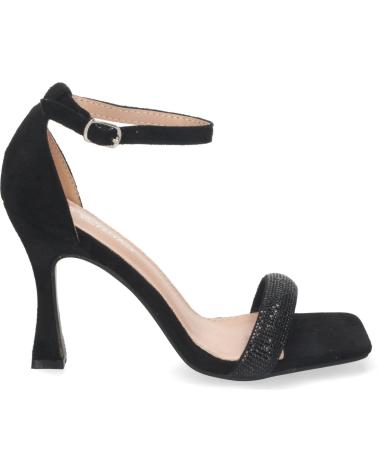 SANDALIAS DE FIESTA PUNTOSALAO CON TACÓN Y CIERRE DE HEBILLA VARIOS COLORES