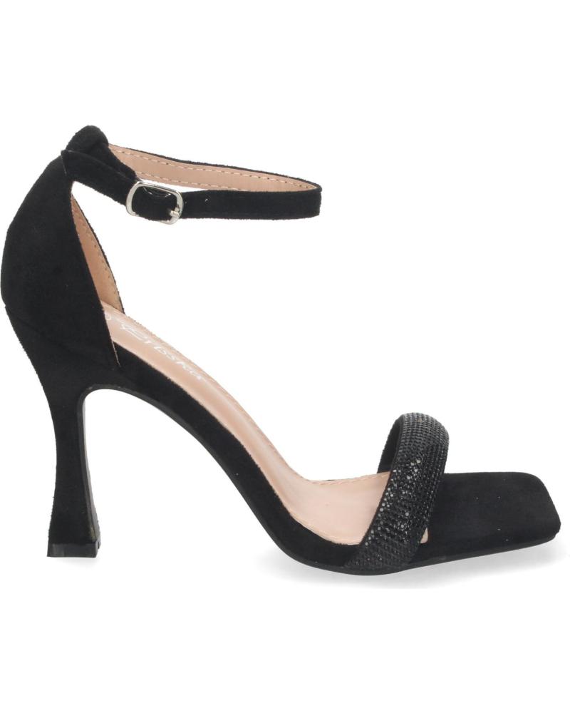 SANDALIAS DE FIESTA PUNTOSALAO CON TACÓN Y CIERRE DE HEBILLA VARIOS COLORES