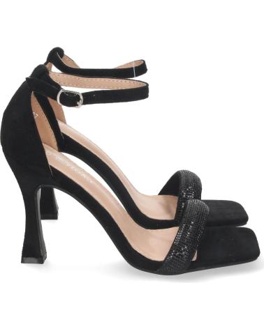 SANDALIAS DE FIESTA PUNTOSALAO CON TACÓN Y CIERRE DE HEBILLA VARIOS COLORES