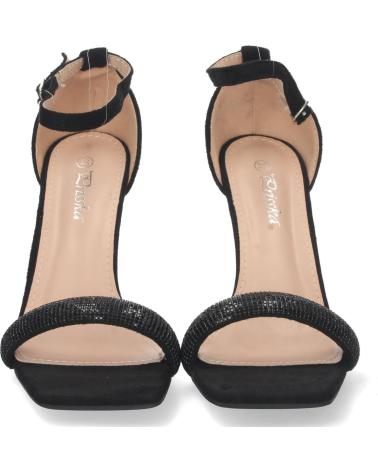 SANDALIAS DE FIESTA PUNTOSALAO CON TACÓN Y CIERRE DE HEBILLA VARIOS COLORES