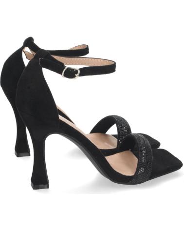 SANDALIAS DE FIESTA PUNTOSALAO CON TACÓN Y CIERRE DE HEBILLA VARIOS COLORES