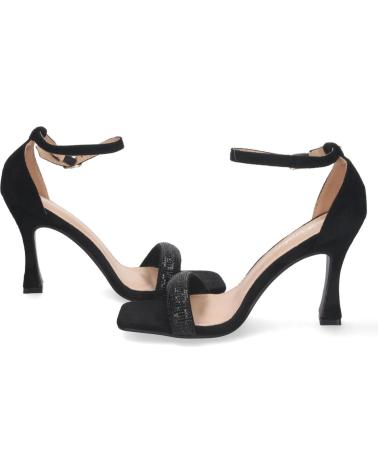 SANDALIAS DE FIESTA PUNTOSALAO CON TACÓN Y CIERRE DE HEBILLA VARIOS COLORES