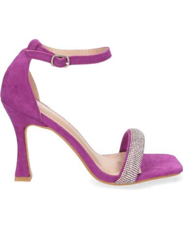 SANDALIAS DE FIESTA PUNTOSALAO CON TACÓN Y CIERRE DE HEBILLA VARIOS COLORES