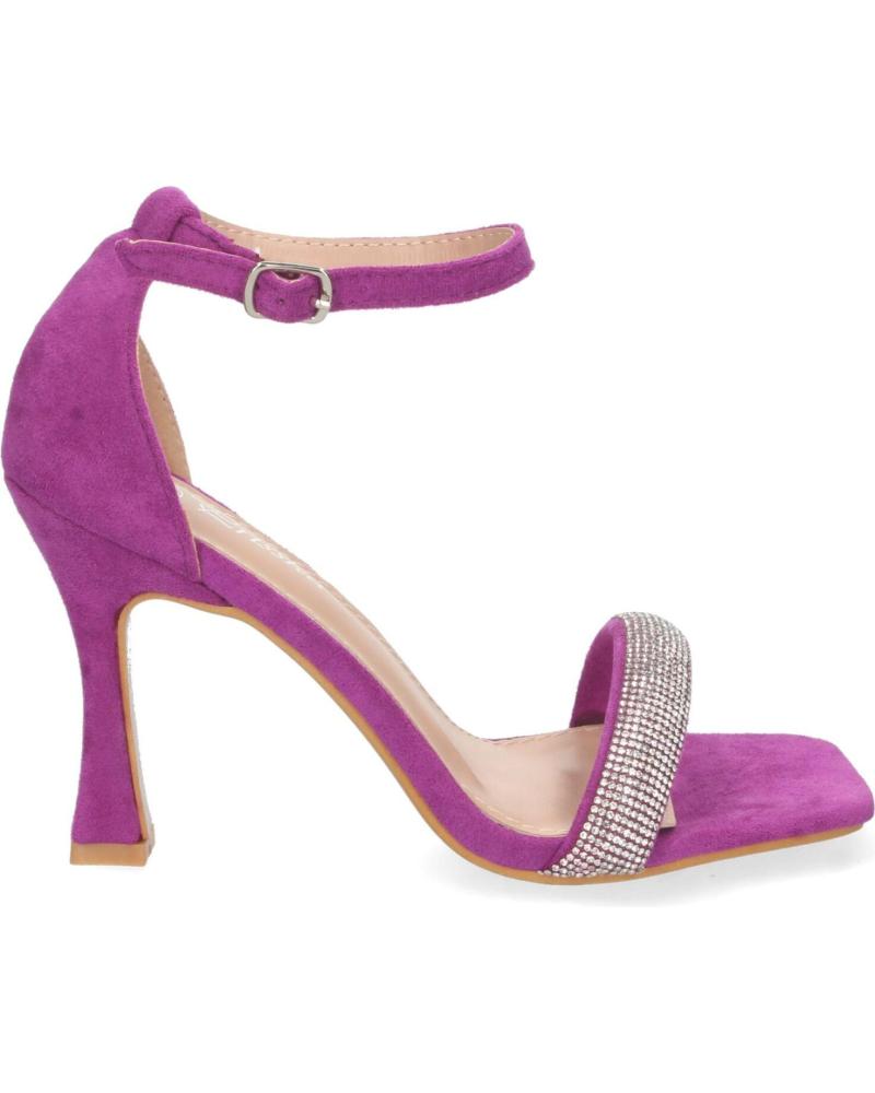 SANDALIAS DE FIESTA PUNTOSALAO CON TACÓN Y CIERRE DE HEBILLA VARIOS COLORES