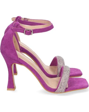 SANDALIAS DE FIESTA PUNTOSALAO CON TACÓN Y CIERRE DE HEBILLA VARIOS COLORES