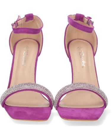 SANDALIAS DE FIESTA PUNTOSALAO CON TACÓN Y CIERRE DE HEBILLA VARIOS COLORES