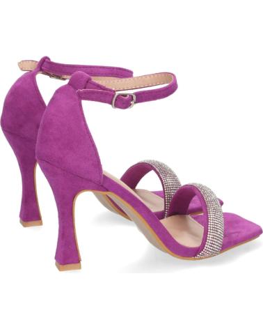 SANDALIAS DE FIESTA PUNTOSALAO CON TACÓN Y CIERRE DE HEBILLA VARIOS COLORES