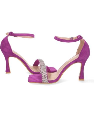 SANDALIAS DE FIESTA PUNTOSALAO CON TACÓN Y CIERRE DE HEBILLA VARIOS COLORES