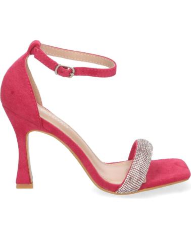 SANDALIAS DE FIESTA PUNTOSALAO CON TACÓN Y CIERRE DE HEBILLA VARIOS COLORES